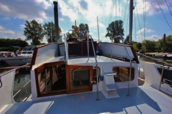 ホテル Motor Yacht Almaz アムステルダム エクステリア 写真