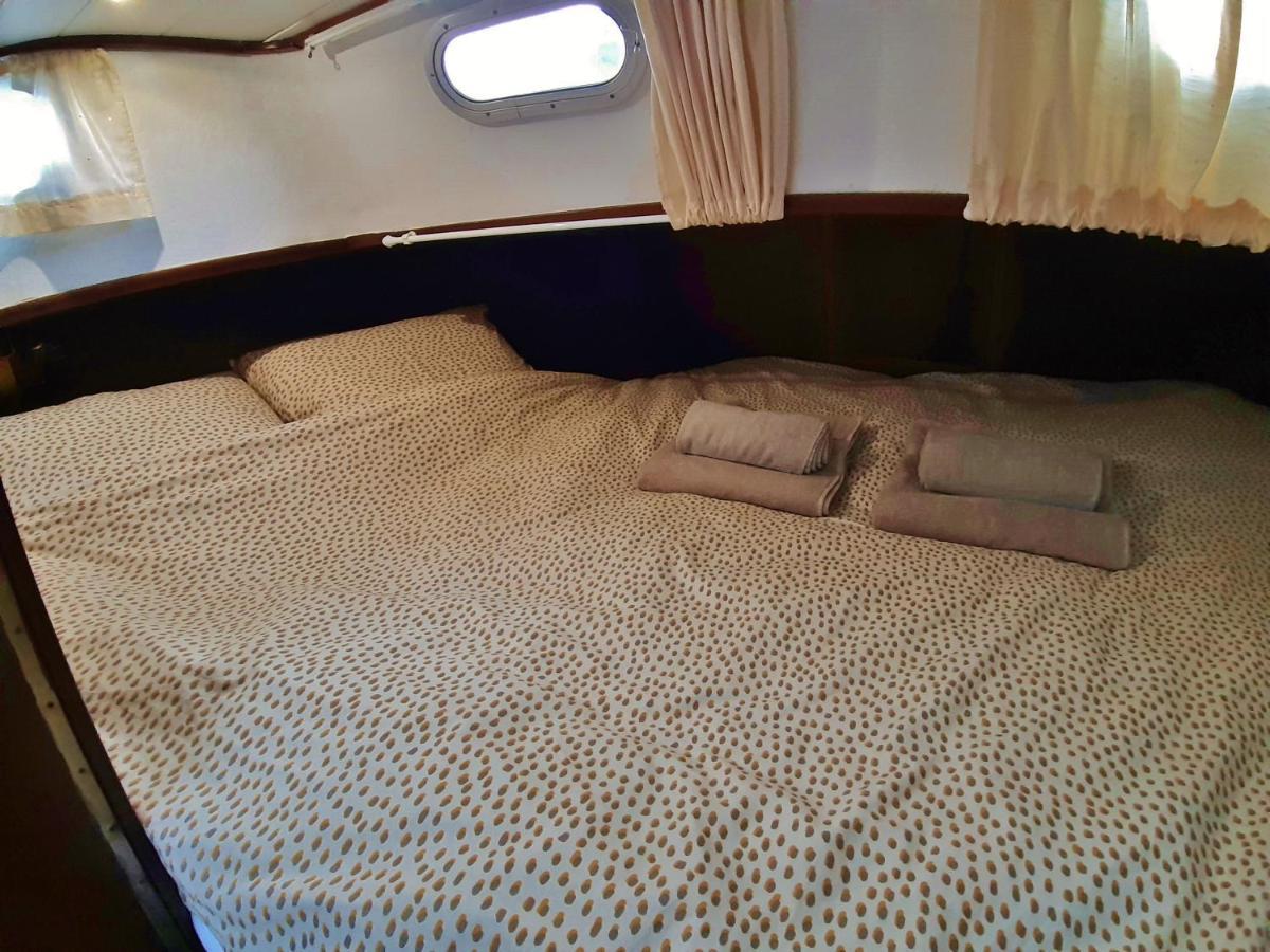 ホテル Motor Yacht Almaz アムステルダム エクステリア 写真